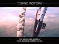 COSMIC MOTORS - spaceships, cars & pilots of another galaxy