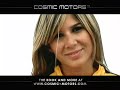 COSMIC MOTORS - spaceships, cars & pilots of another galaxy