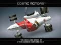 COSMIC MOTORS - spaceships, cars & pilots of another galaxy