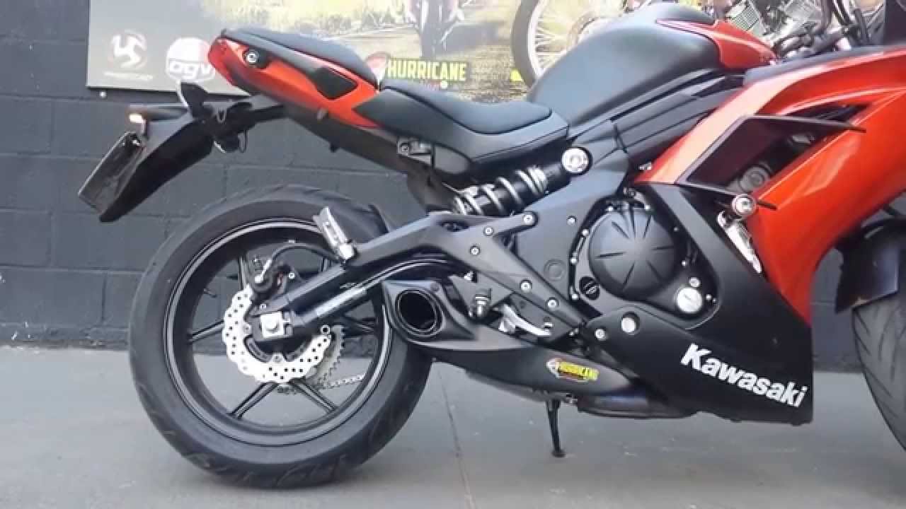 Capa do vídeo  Escapamento Hurrimade Evolution Full - Kawasaki Ninja 650R 2013 a 2017