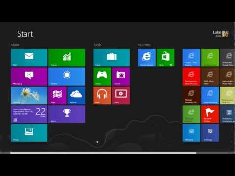 Windows 8 Tutorials - The Basics (Non Touch)