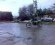 Kawasaki KX125 - best donut ever!!!