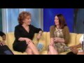 MEGAN MULLALLY - The View (Jan2010)