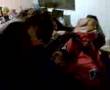 Oso-vs-Peggy-pelea