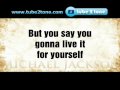 Michael Jackson - This Is It - FULL LYRICS