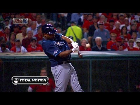Video: AL WC: Young crushes a moonshot to open the scoring