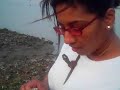 Clams fishing