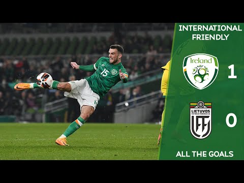 Ireland 1-0 Lithuania