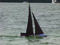 RC Sailboats - sunday sailing  at Lake Altwarmb�chen