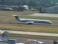 Alaska Airlines MD-83 Rockets Out of PDX Alaska Airlines MD-83 Rockets Out of PDX