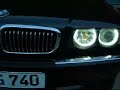 BMW 740iL e38 Wiring up CCFL Angel Eyes to 4pos Euro switch
