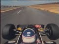 Kyalami 83 on board with Alain prost