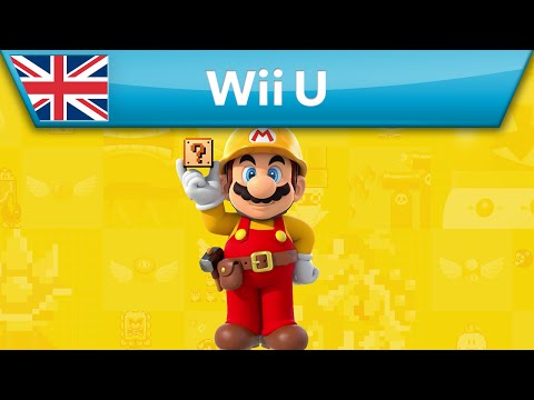 Видео № 1 из игры Super Mario Maker (Б/У) [Wii U]