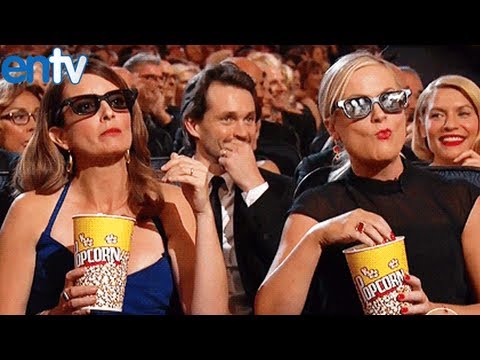 Emmys 2013 Best Moments - Tina Fey and Amy Poehler Twerk Heckling