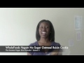 Oatmeal Raisin Cookie Review - Whole Foods No Sugar Added Vegan
