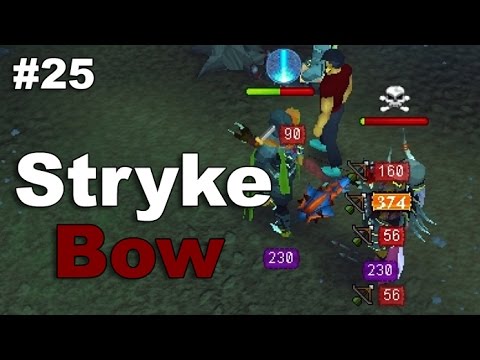 Runescape StrykeBow - Pking Commentary #25