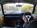 My BMW 2002 enjoying the countryside