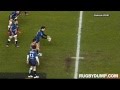 Tries In France 2011 2012 Day 16 Montpellier - Stade Français