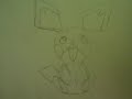 How to draw a Pichu How to draw a Pichu