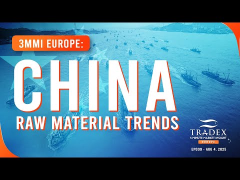3MMI Europe: China Raw Materials Update - Rising Prices, Shrinking Supply on Cod, Pollock & Haddock in Focus