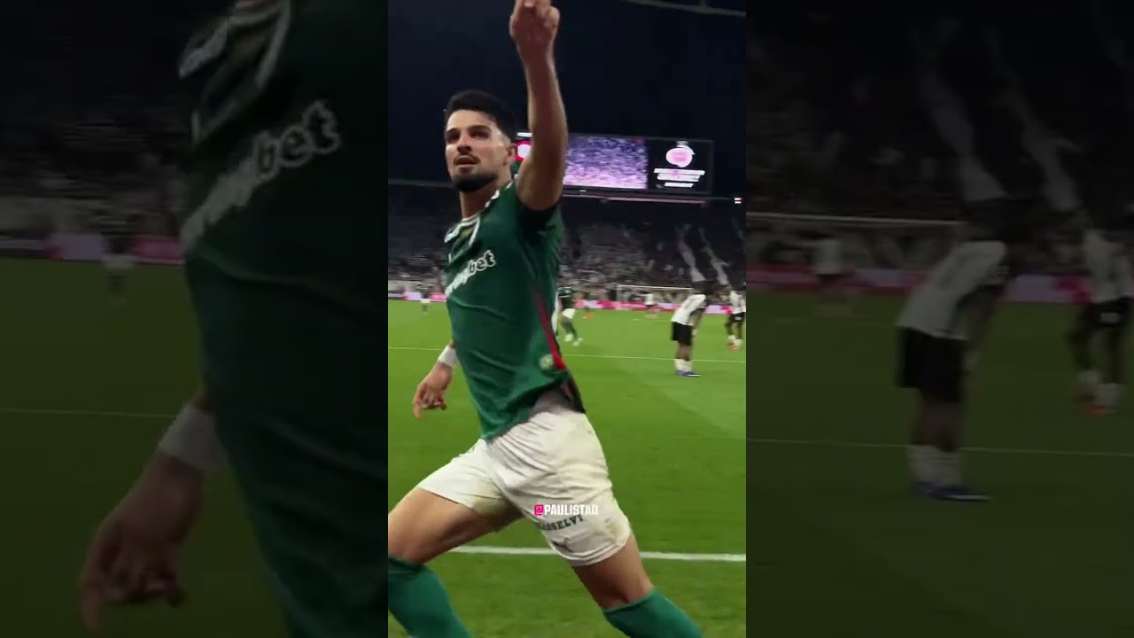 Foi assim que o Flaco López resolveu o último Derby no Paulistão Casas Bahia! #shorts