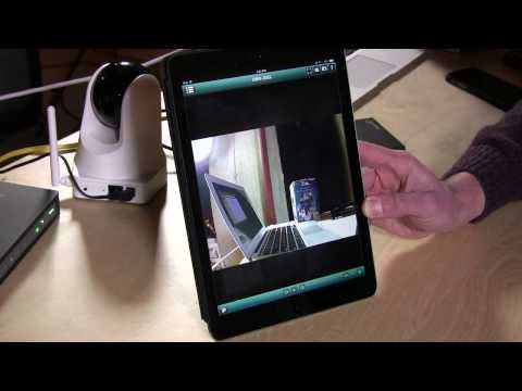 how to record video on my dlink camera