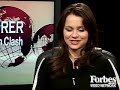 olympic silver medal figure skater sasha cohen discusses her cameo appearance in the will farrell movie, blades of glory.
