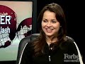 olympic silver medal figure skater sasha cohen discusses her cameo appearance in the will farrell movie, blades of glory.