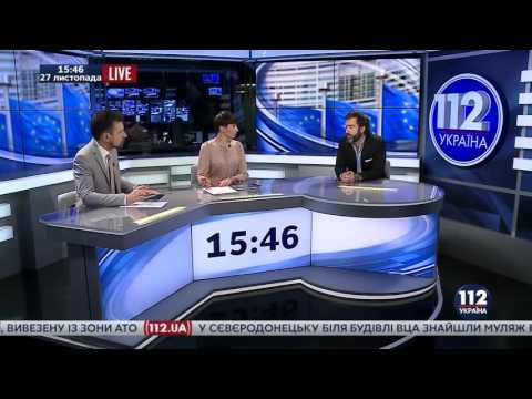 112 Channel, Ukraine, 27 November, 2015: Peter Zalmayev on Russia/Turkey; Crimea without Power