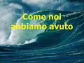 Adesso non domani