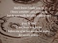 Damien Rice – Accidental Babies Lyrics