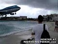 a close landing a close landing