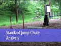 Nick-Ls first time jumping the chute