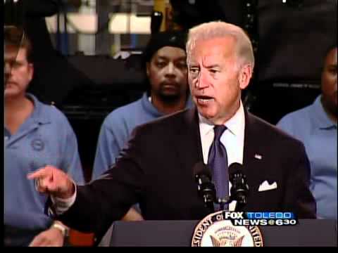 Biden: auto industry will thrive