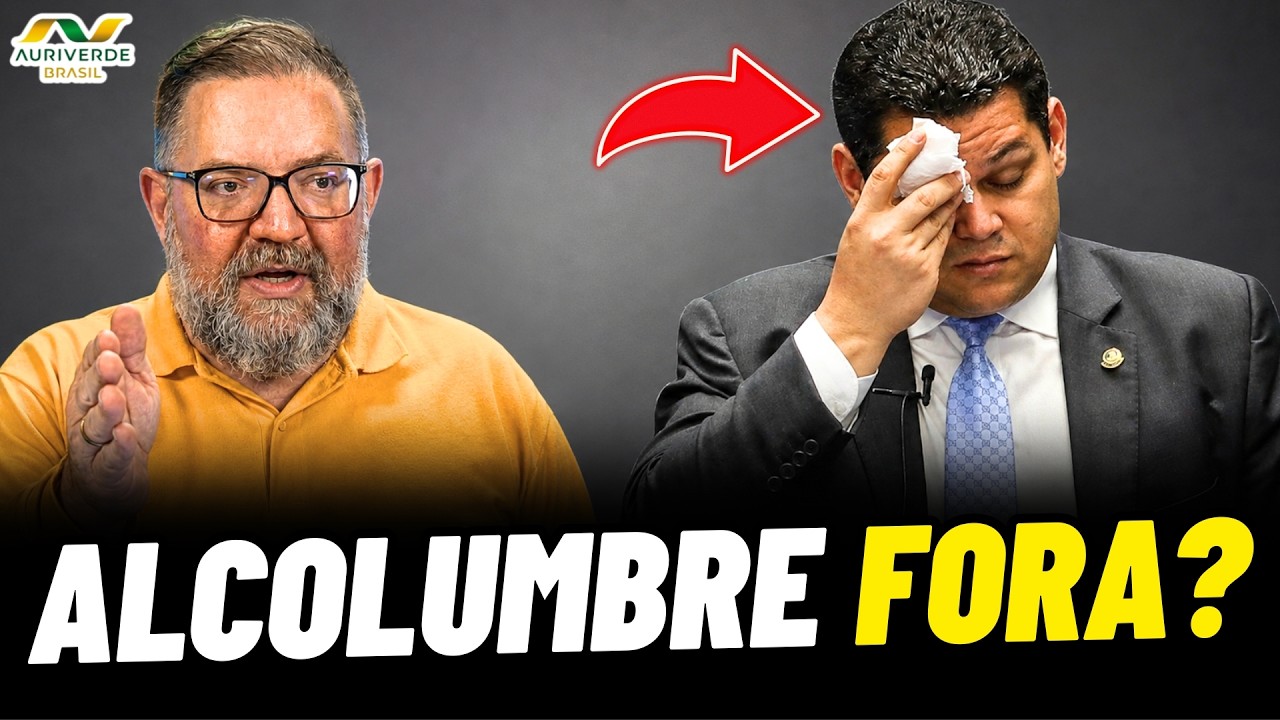 Direita se movimenta para tirar Alcolumbre do comando do Senado!