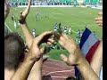 siena sampdoria 1-2 Saluto della squadra alla curva