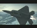 Ace Combat 6 Mission07 F-22A