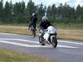 stuntriding with suzuki