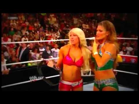 John Cena and Kelly Kelly
