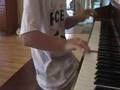Me playin piano so WATCH