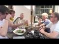 The first night on foreign soil - Mongol Rally 2006
