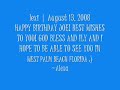 HAPPY 19TH BIRTHDAY JOE! HAPPY 19TH BIRTHDAY JOE!