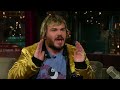 Jack Black on Late show with David Letterman part 2
