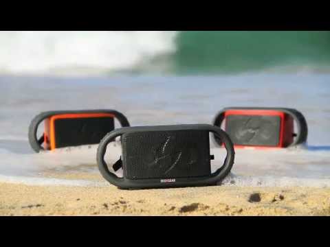 ECOXGEAR! The world's first waterproof/bluetooth speaker! Arriving End of May! Reserve yours now! 
