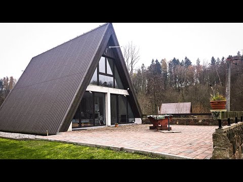 Video Prodej novostavby atypické chaty v Českém ráji