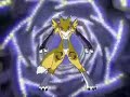 Renamon to Kyuubimon Renamon to Kyuubimon