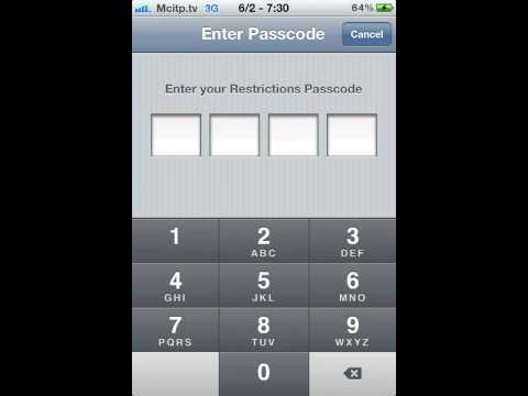 how to set data limit on iphone 5