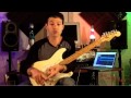 Manhattan (Part2) by Eric Johnson - Solo and Speed Lesson