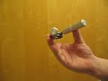 Closing the CoC 2 with a 2 finger hold, handle ends are blocked by my fingers, I will post a better video in the future.