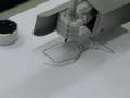 Humanoid robot drawing portraits